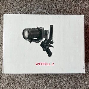 ZHIYUN Weebill 2, 3-Axis Gimbal Stabilizer for DSLR and Mirrorless Camera, Nikon